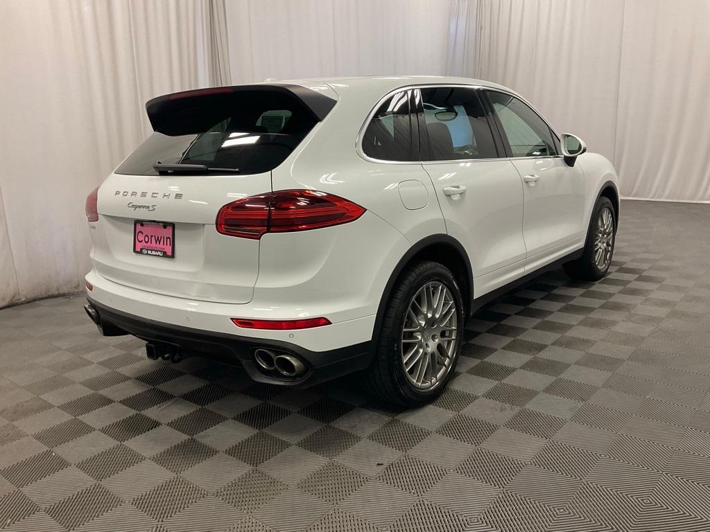 used 2015 Porsche Cayenne car, priced at $13,798