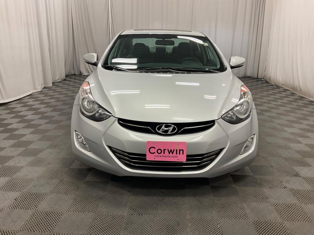 used 2011 Hyundai Elantra car, priced at $6,881