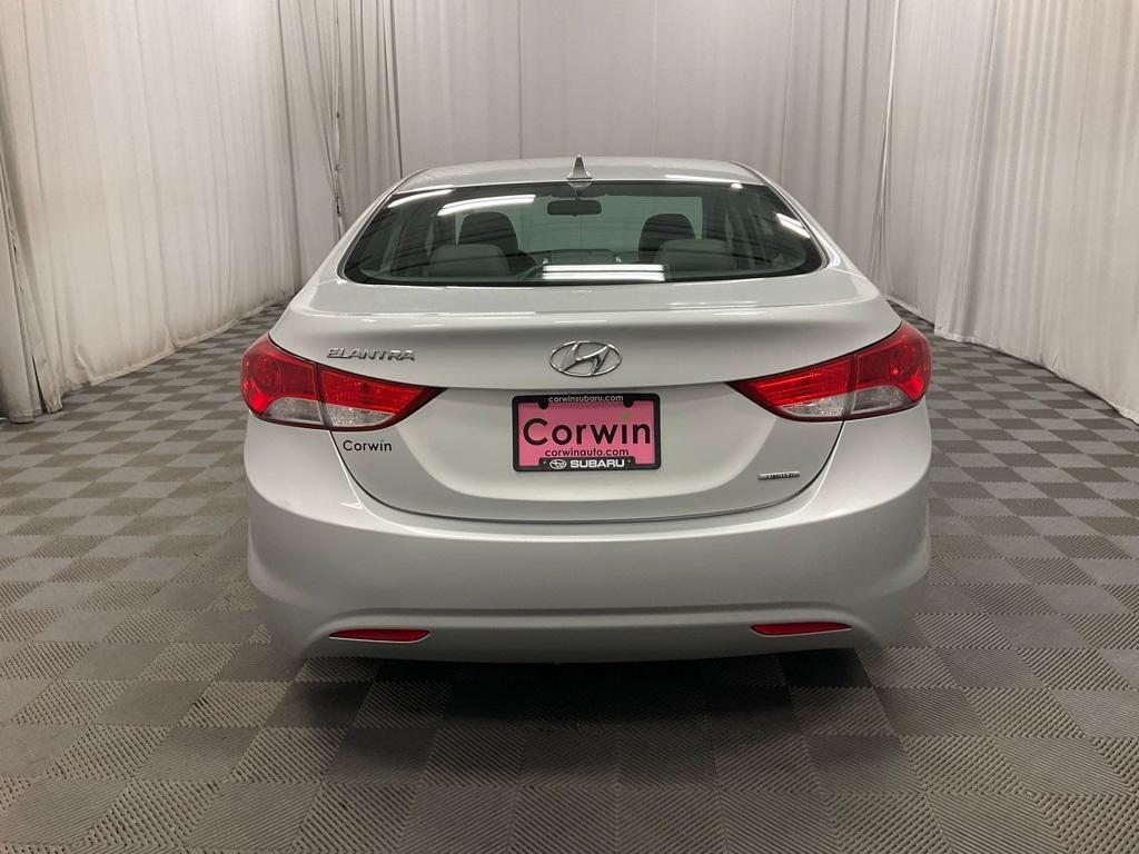 used 2011 Hyundai Elantra car, priced at $6,881