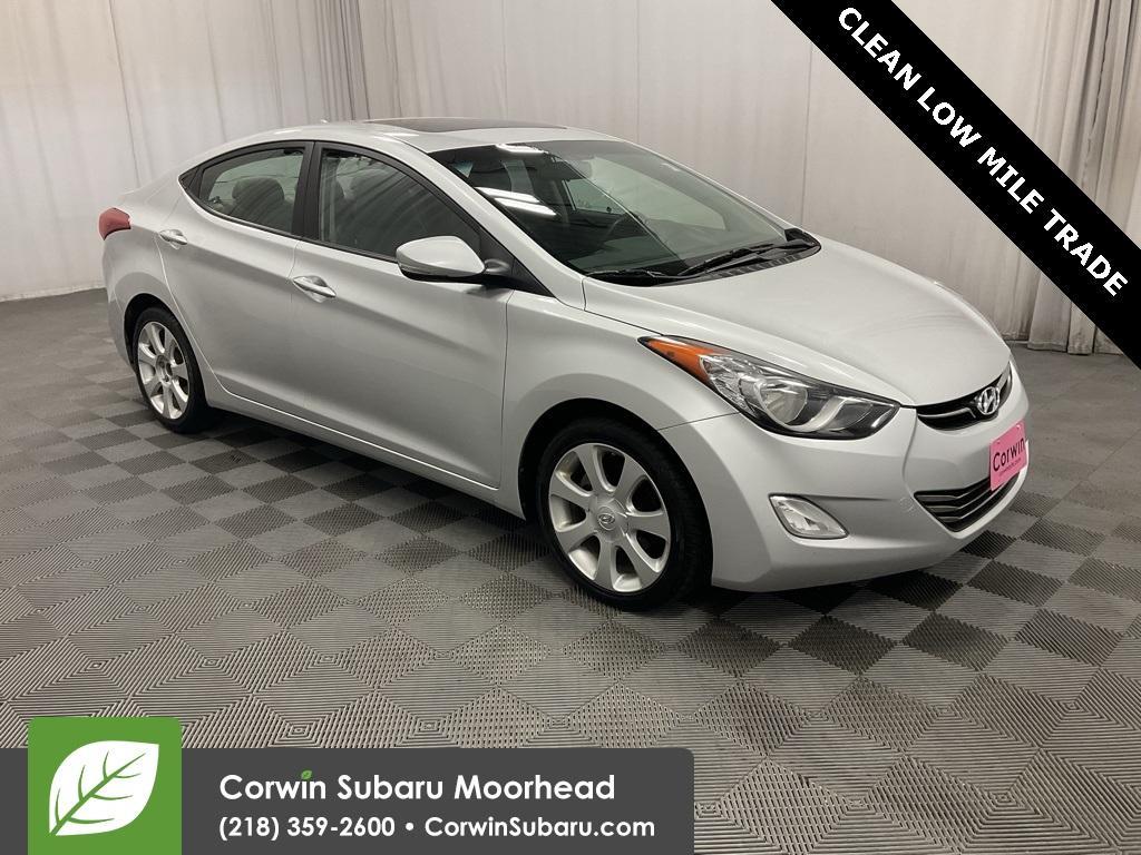 used 2011 Hyundai Elantra car, priced at $6,881