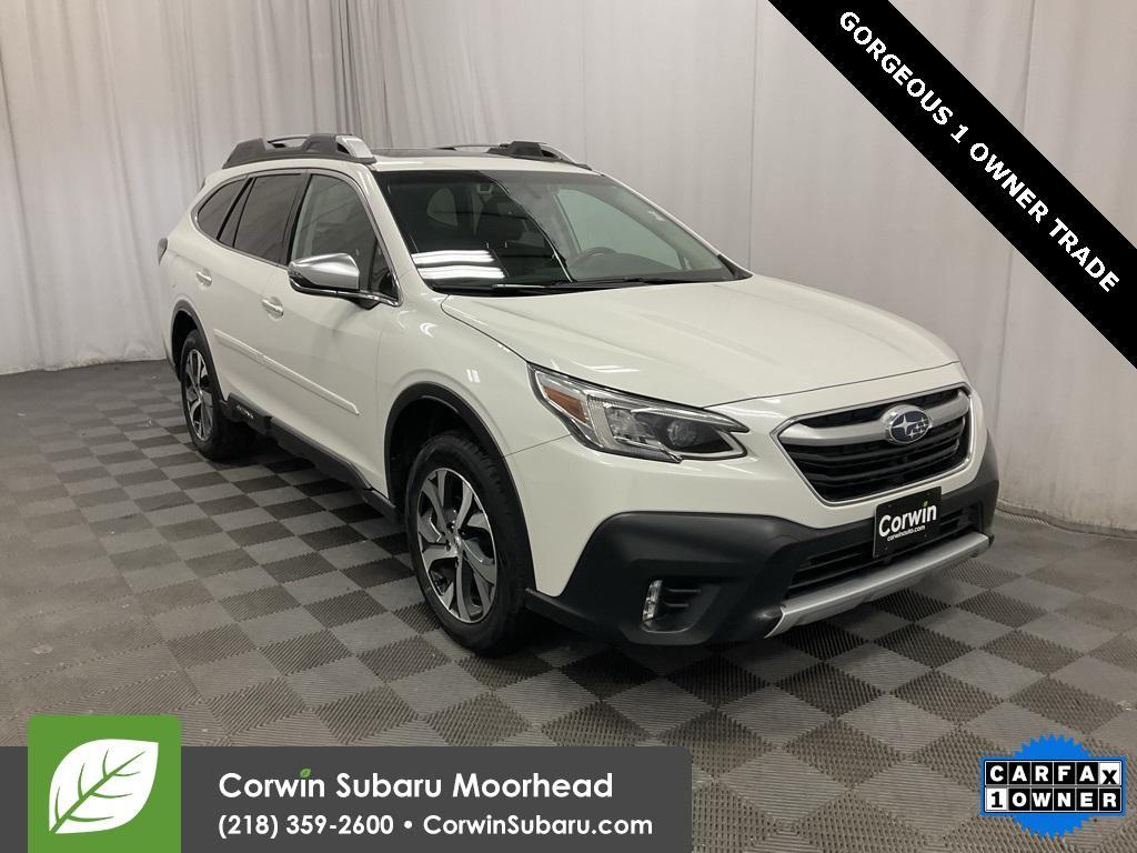 used 2022 Subaru Outback car, priced at $27,513