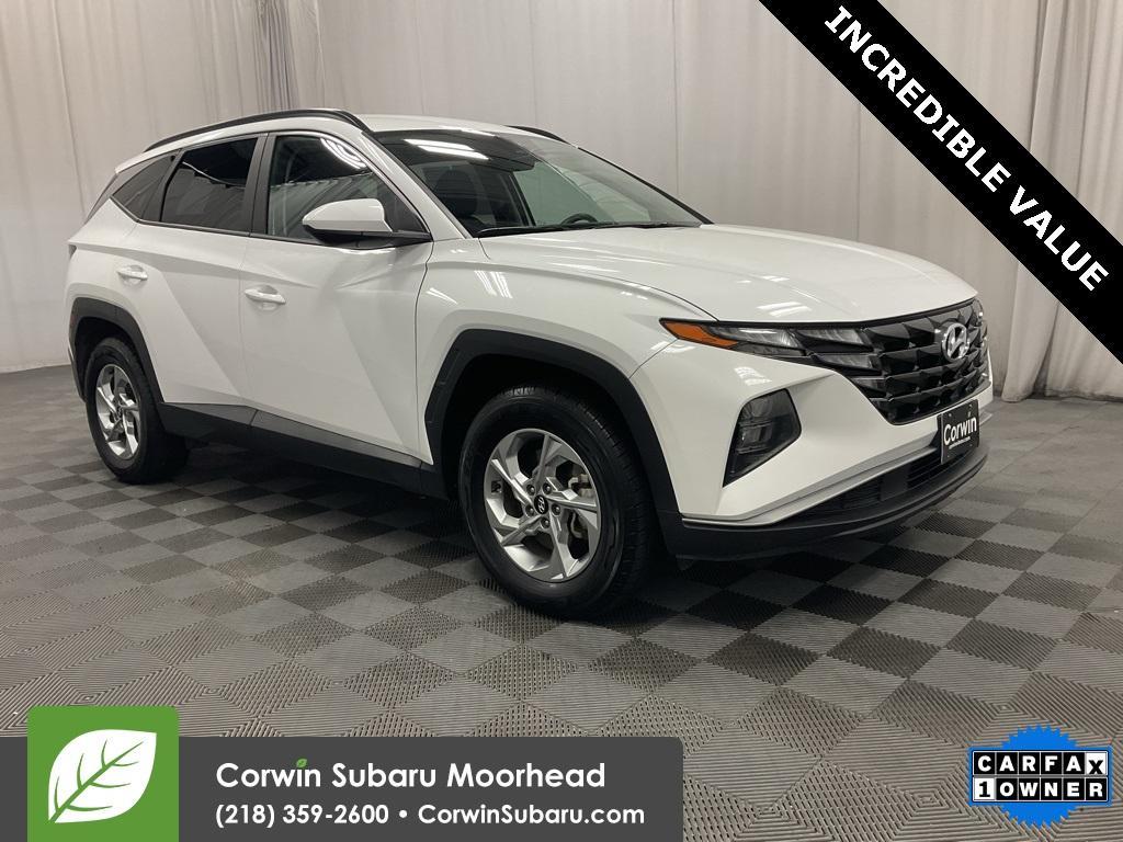 used 2024 Hyundai Tucson car, priced at $20,998