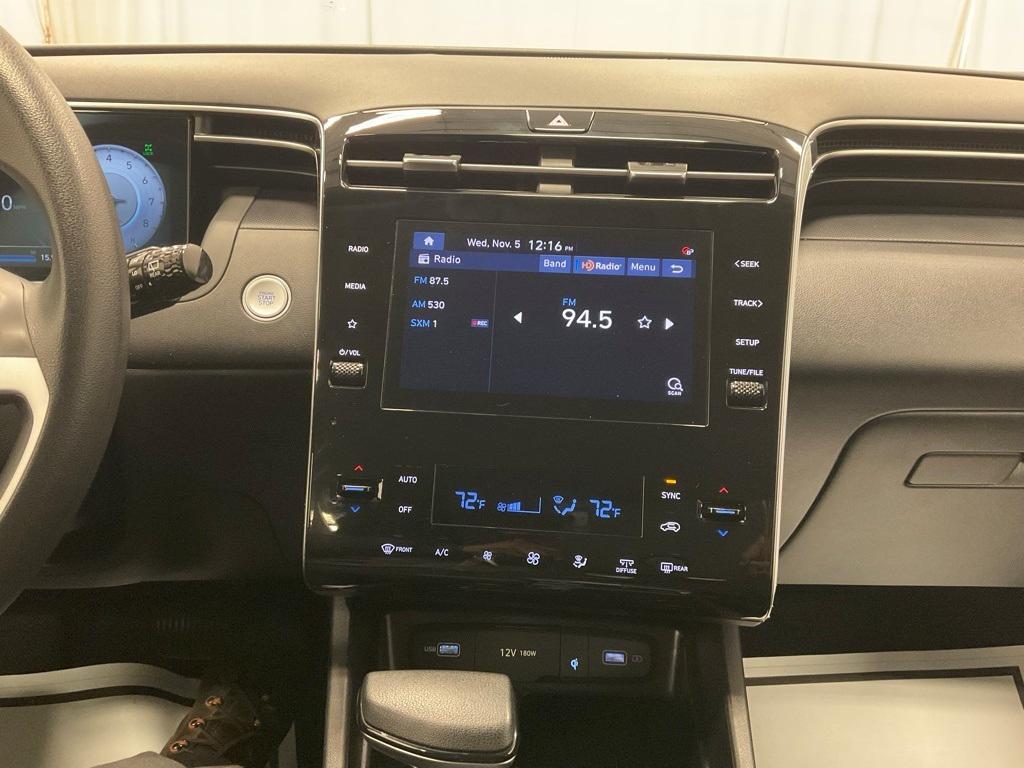 used 2024 Hyundai Tucson car, priced at $20,998