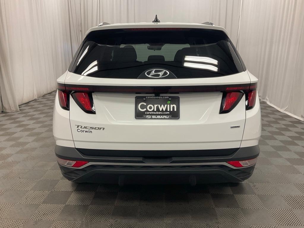 used 2024 Hyundai Tucson car, priced at $20,998