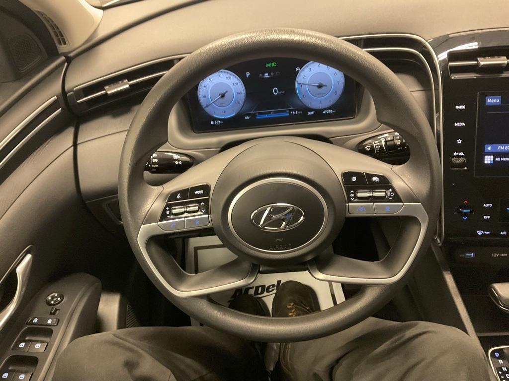 used 2024 Hyundai Tucson car, priced at $20,998