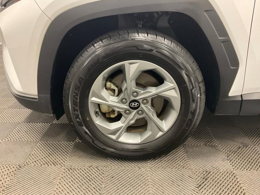 used 2024 Hyundai Tucson car, priced at $20,998