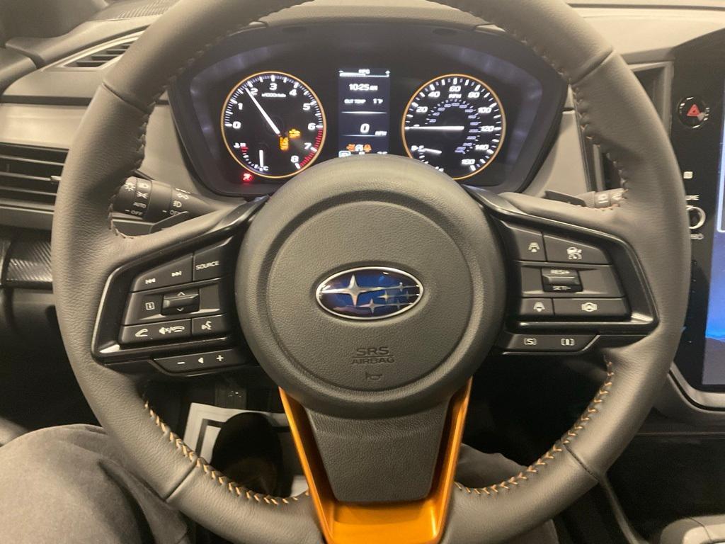 new 2025 Subaru Crosstrek car, priced at $35,213