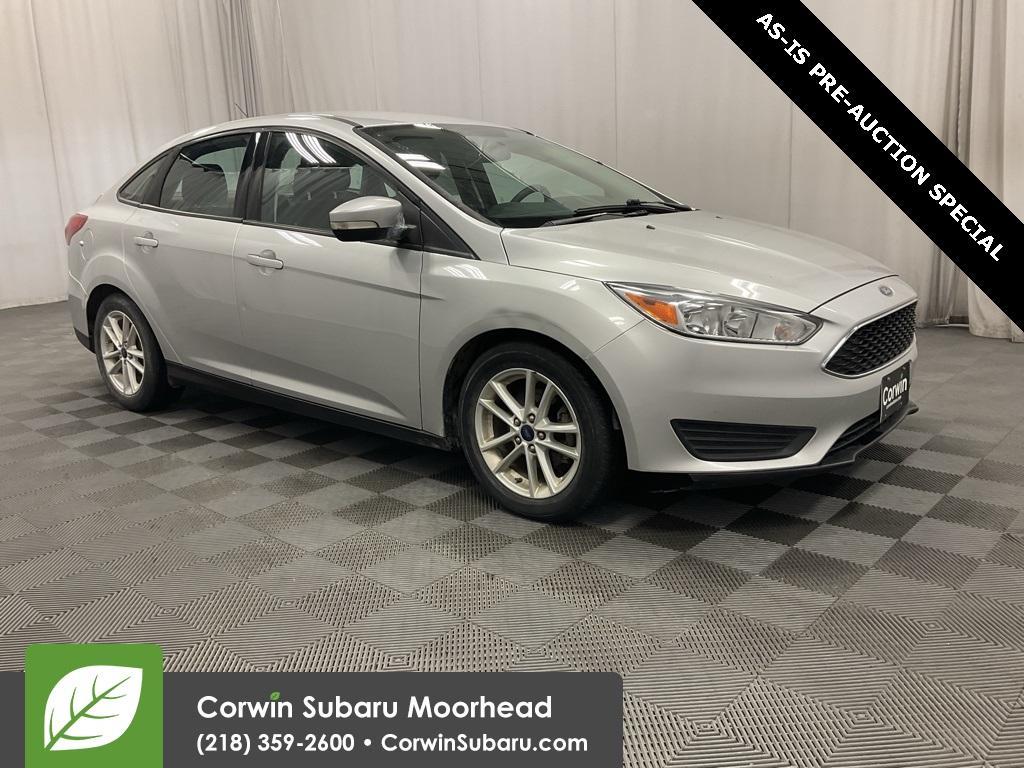 used 2016 Ford Focus car, priced at $2,500