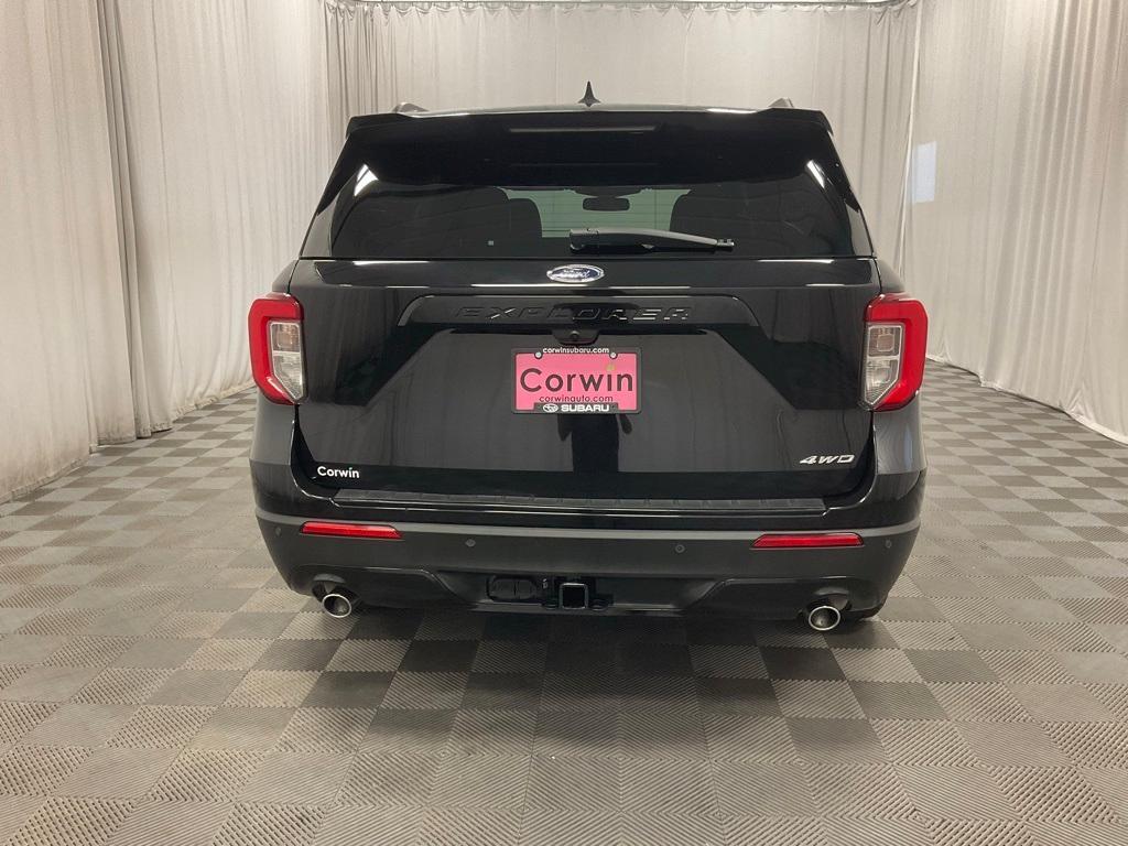 used 2022 Ford Explorer car, priced at $30,310