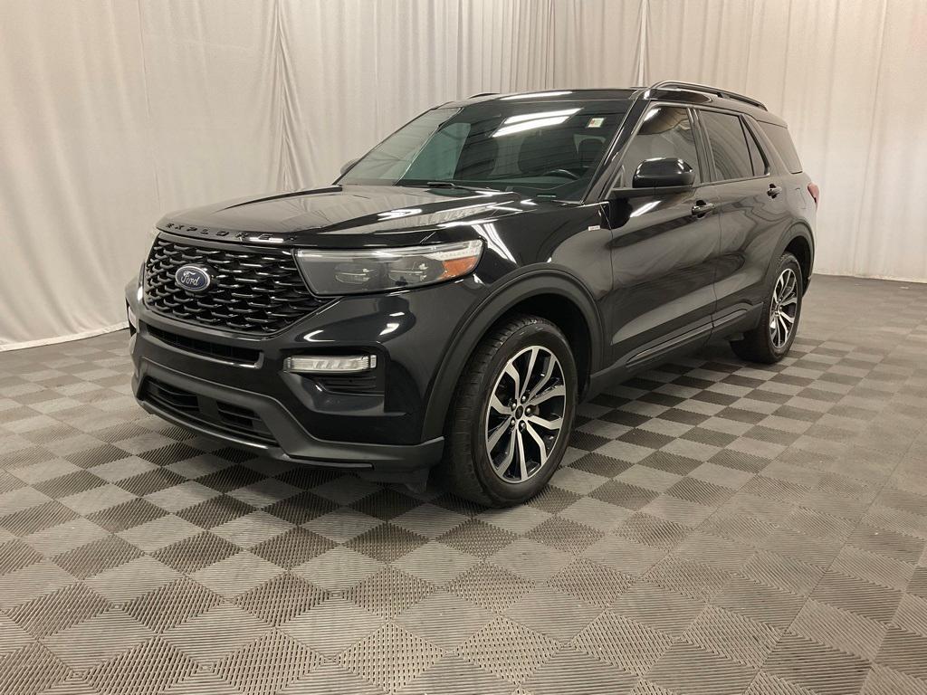 used 2022 Ford Explorer car, priced at $30,310