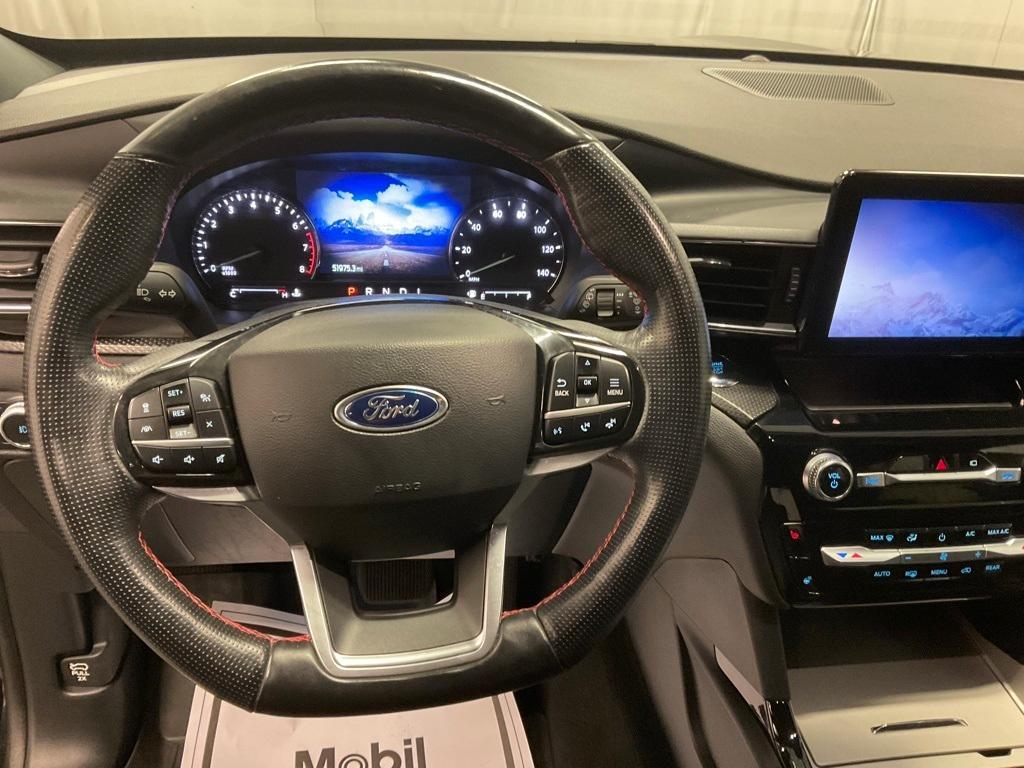 used 2022 Ford Explorer car, priced at $30,310