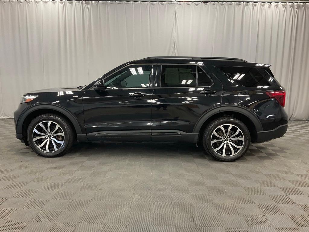 used 2022 Ford Explorer car, priced at $30,310