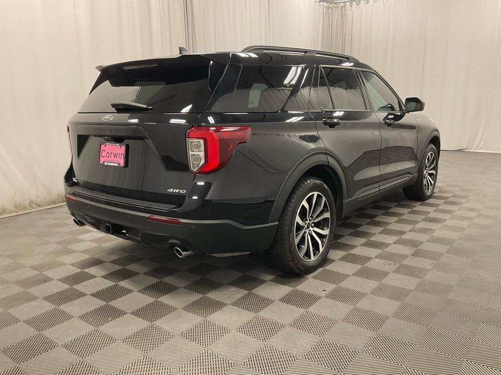 used 2022 Ford Explorer car, priced at $30,310