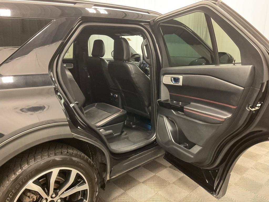 used 2022 Ford Explorer car, priced at $30,310