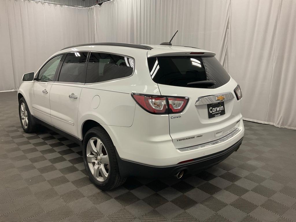 used 2017 Chevrolet Traverse car, priced at $14,036