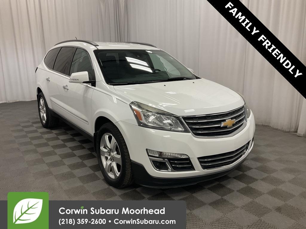 used 2017 Chevrolet Traverse car, priced at $14,036