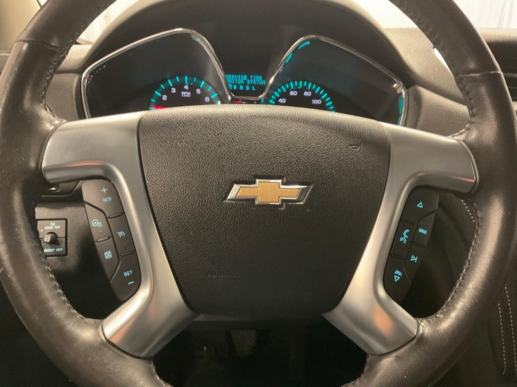 used 2017 Chevrolet Traverse car, priced at $14,036