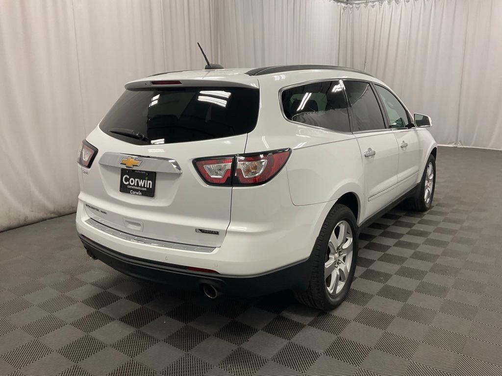 used 2017 Chevrolet Traverse car, priced at $14,036