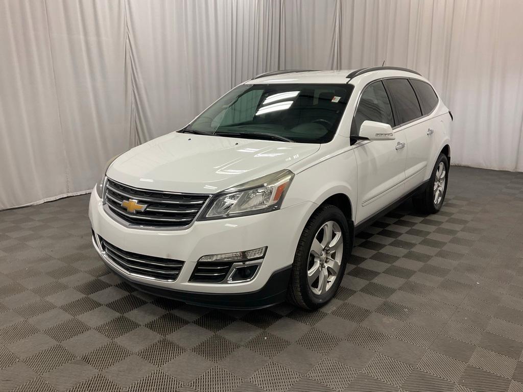 used 2017 Chevrolet Traverse car, priced at $14,036