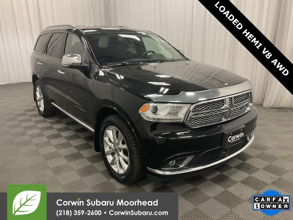 used 2019 Dodge Durango car, priced at $26,997