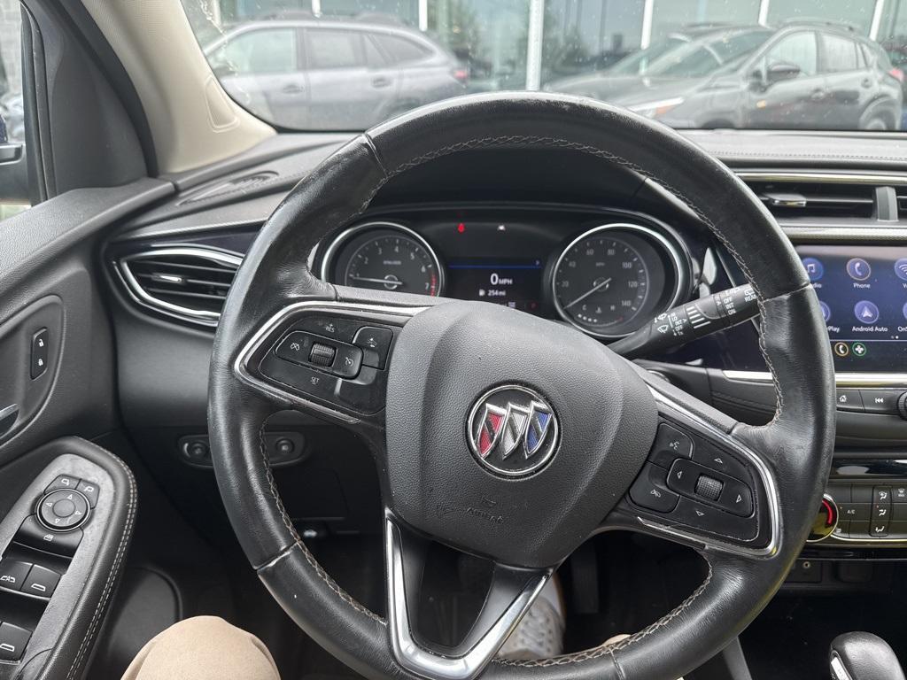 used 2023 Buick Encore GX car, priced at $21,447