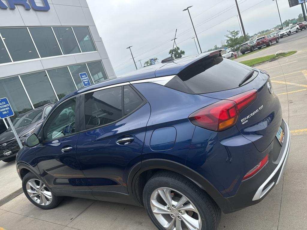 used 2023 Buick Encore GX car, priced at $21,447