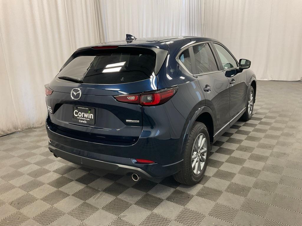 used 2025 Mazda CX-5 car, priced at $27,998