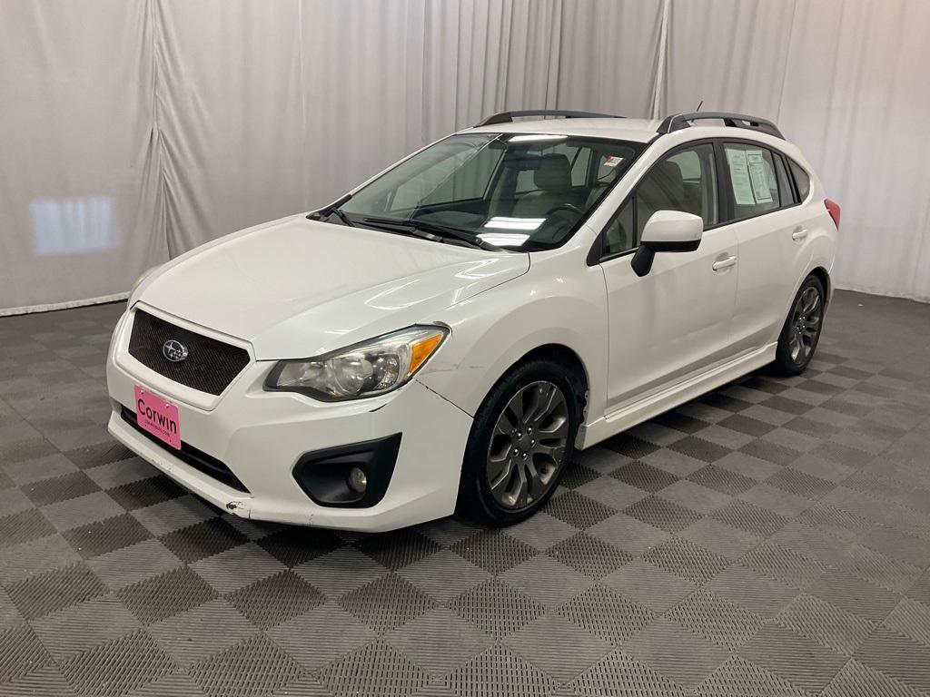 used 2012 Subaru Impreza car, priced at $4,000
