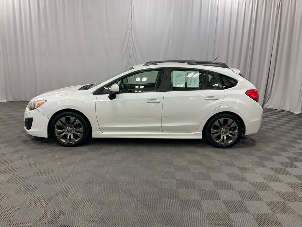 used 2012 Subaru Impreza car, priced at $4,000