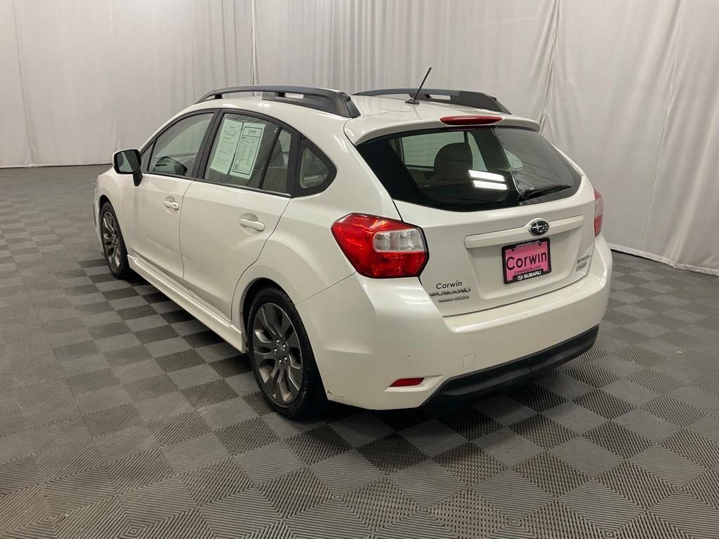 used 2012 Subaru Impreza car, priced at $4,000