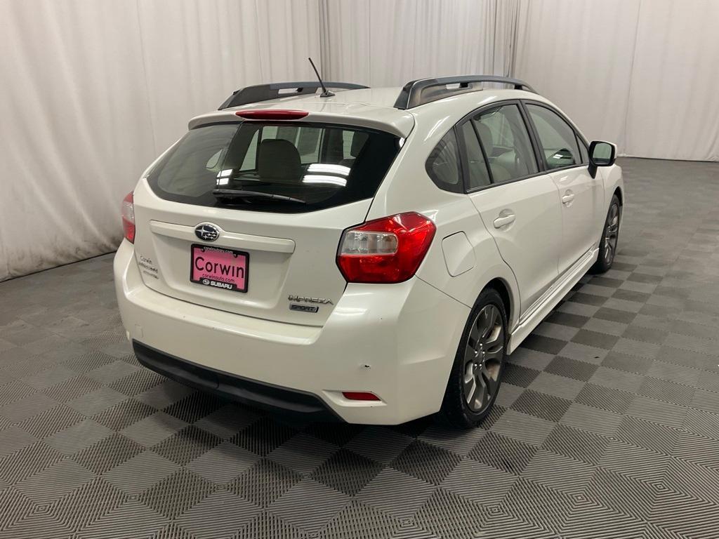 used 2012 Subaru Impreza car, priced at $4,000