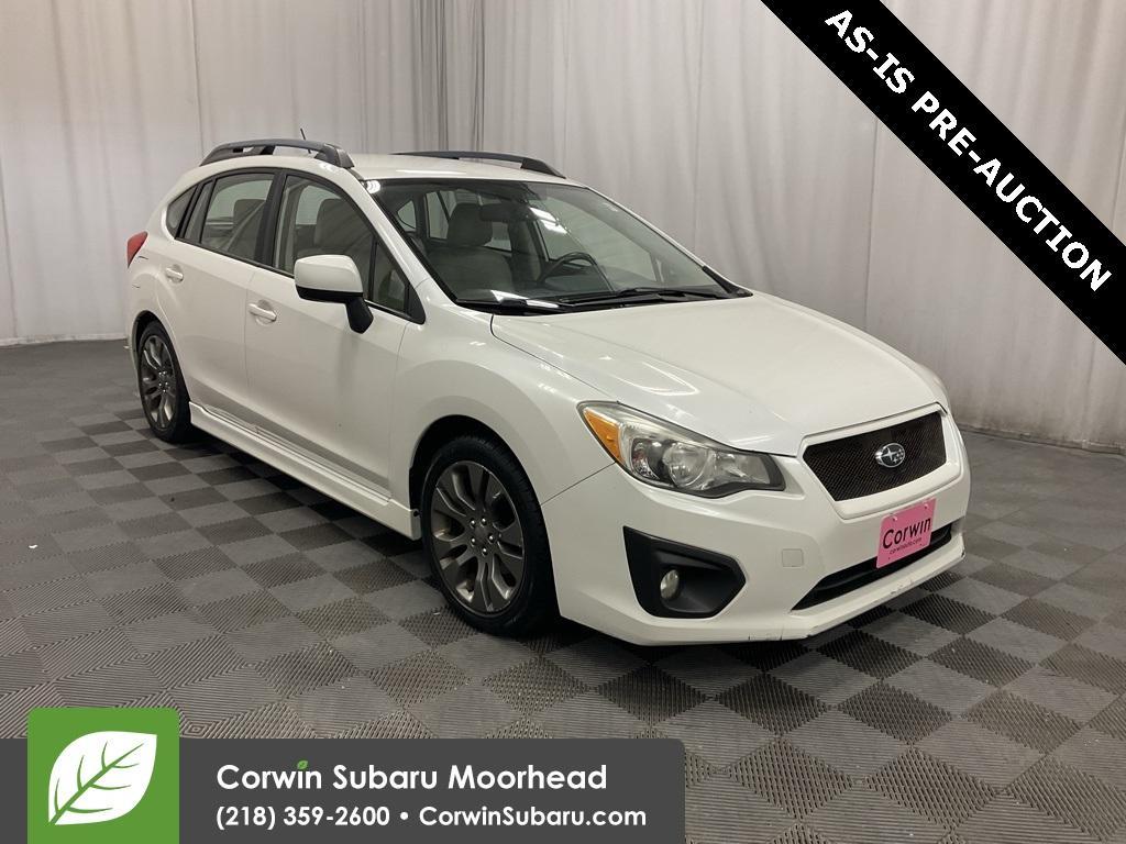 used 2012 Subaru Impreza car, priced at $4,000