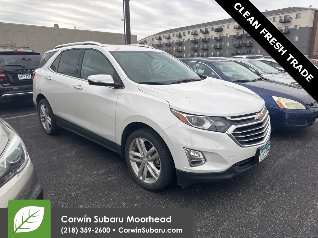 used 2019 Chevrolet Equinox car, priced at $17,477