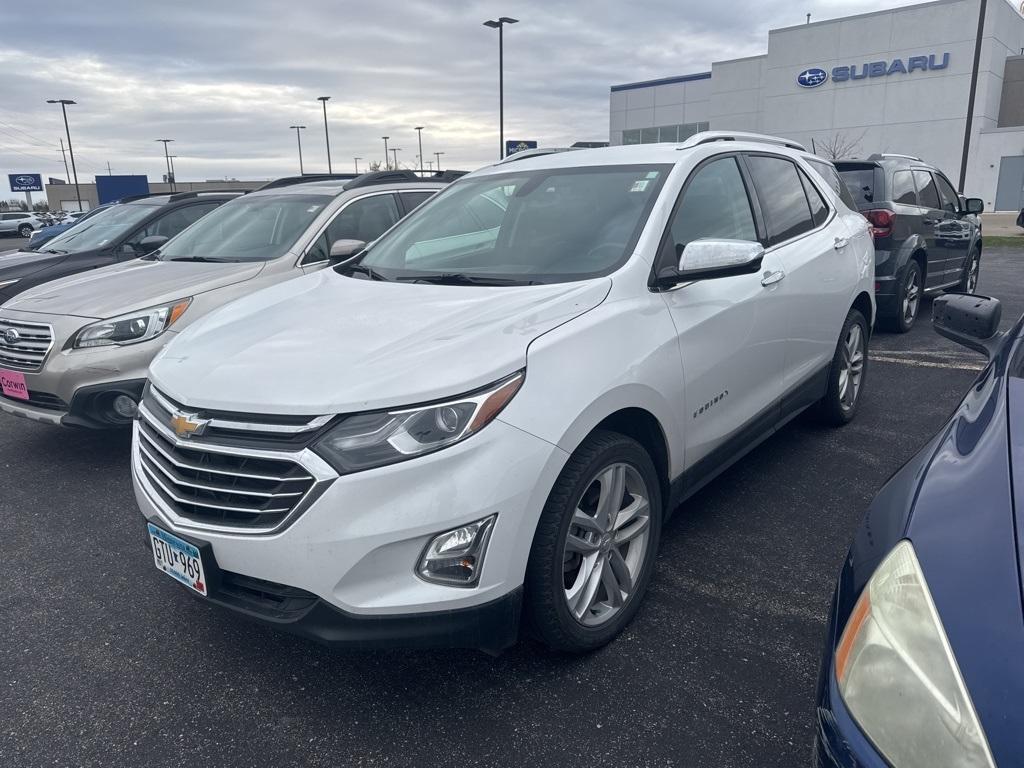 used 2019 Chevrolet Equinox car, priced at $17,477