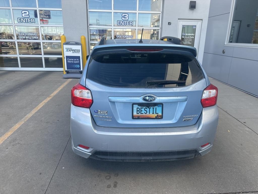 used 2012 Subaru Impreza car, priced at $14,000