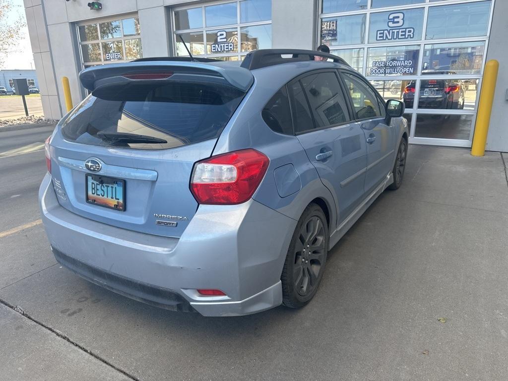 used 2012 Subaru Impreza car, priced at $14,000