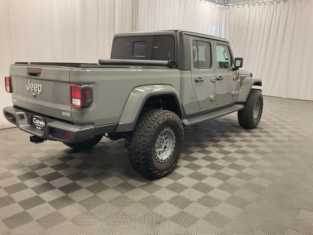 used 2022 Jeep Gladiator car, priced at $33,998