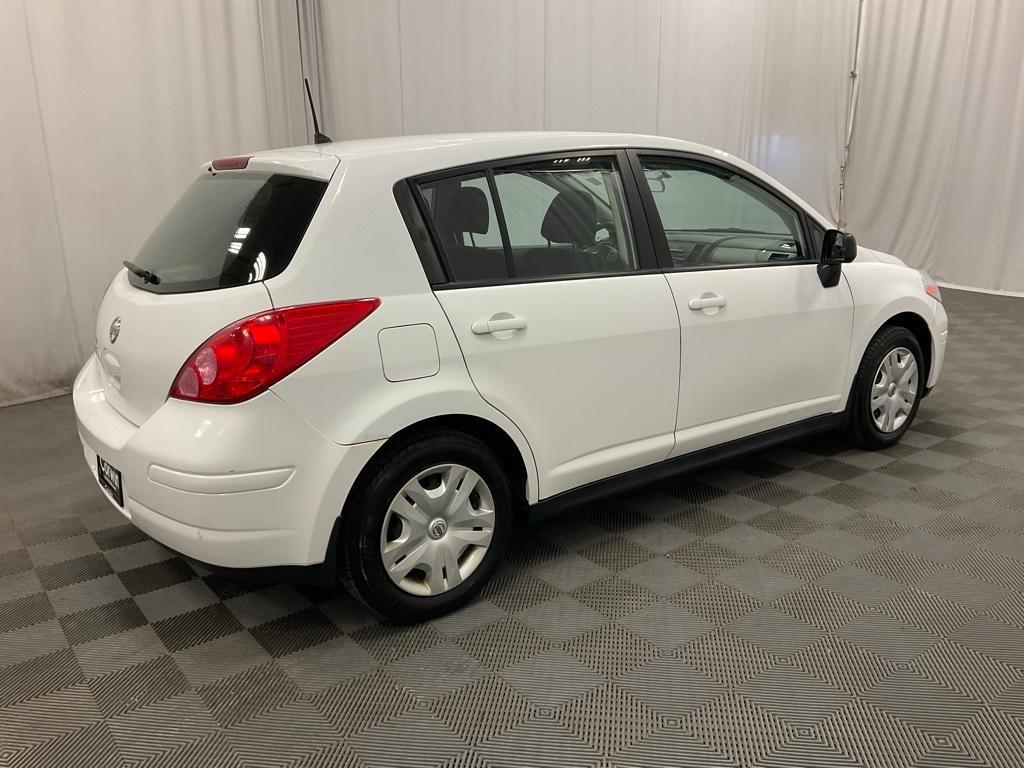 used 2011 Nissan Versa car, priced at $5,997