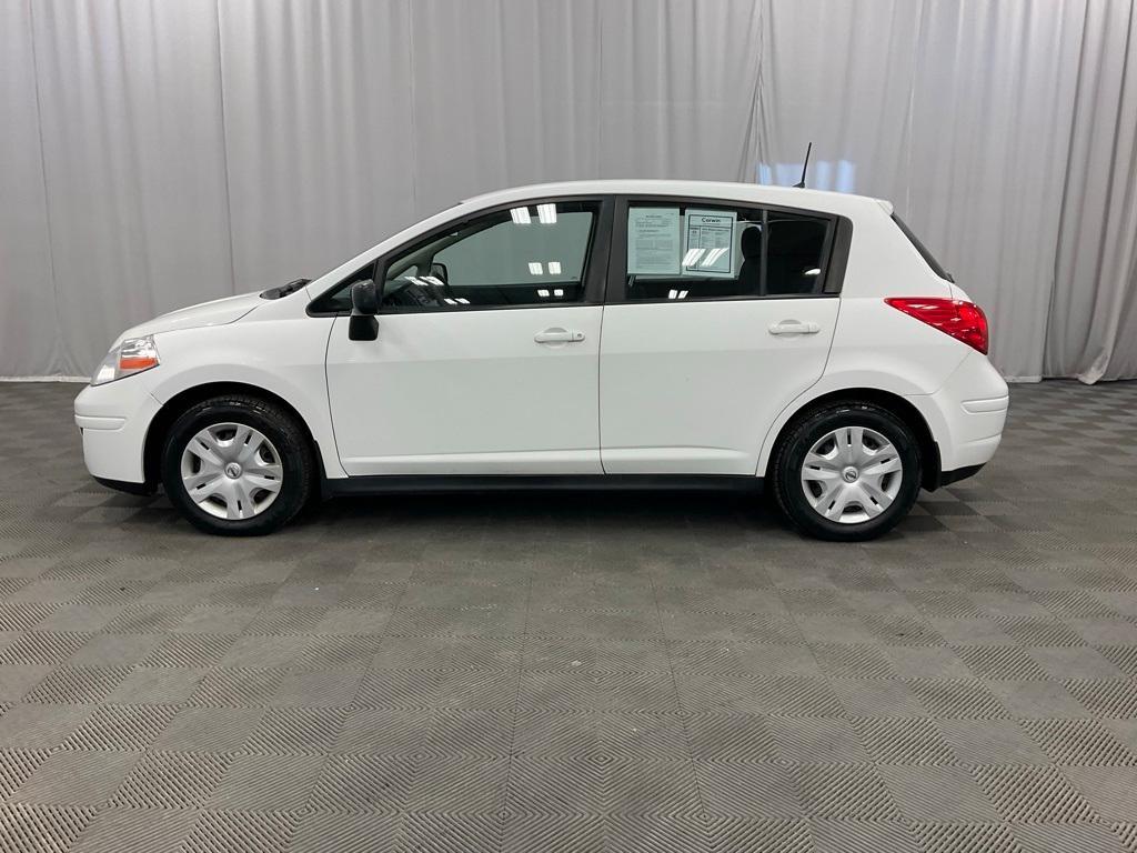 used 2011 Nissan Versa car, priced at $5,997