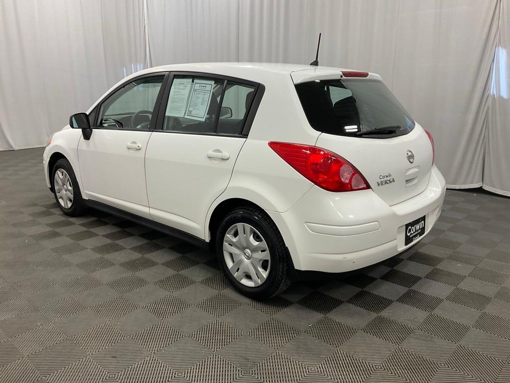 used 2011 Nissan Versa car, priced at $5,997