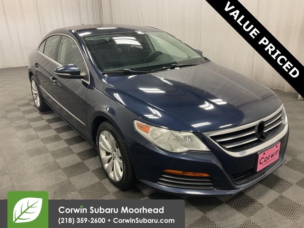 used 2012 Volkswagen CC car, priced at $5,997