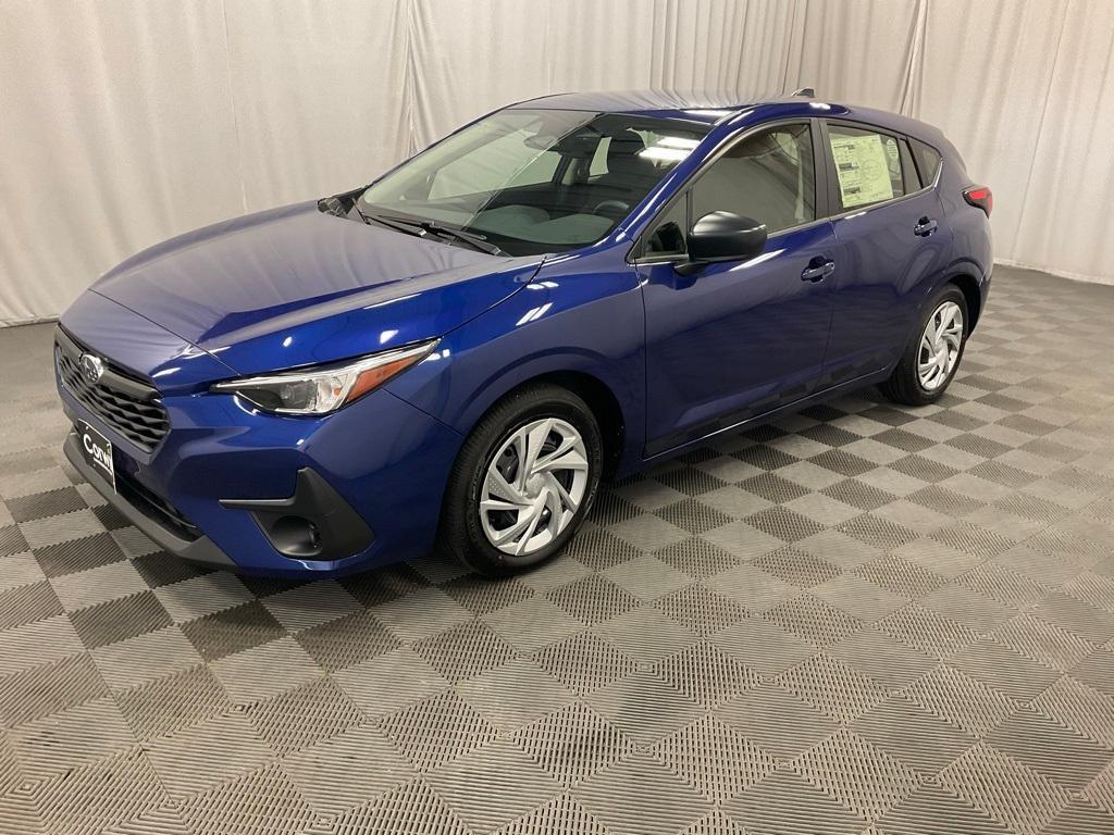 new 2025 Subaru Impreza car, priced at $25,796