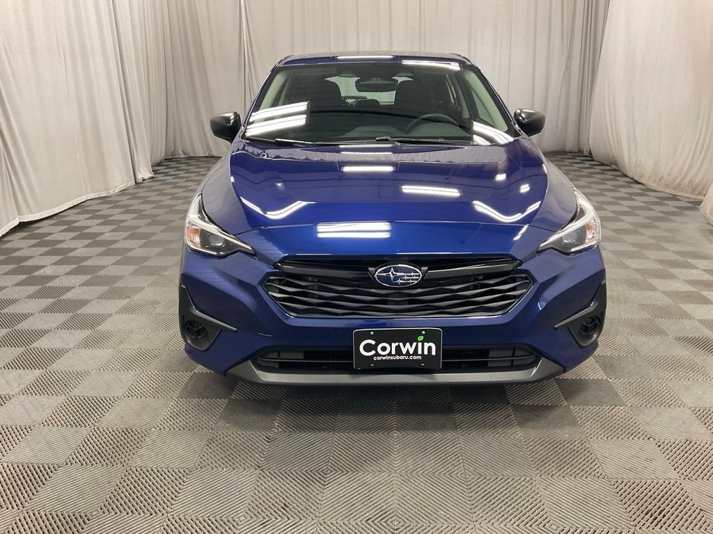 new 2025 Subaru Impreza car, priced at $25,796