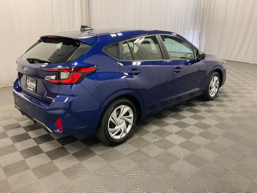 new 2025 Subaru Impreza car, priced at $25,796