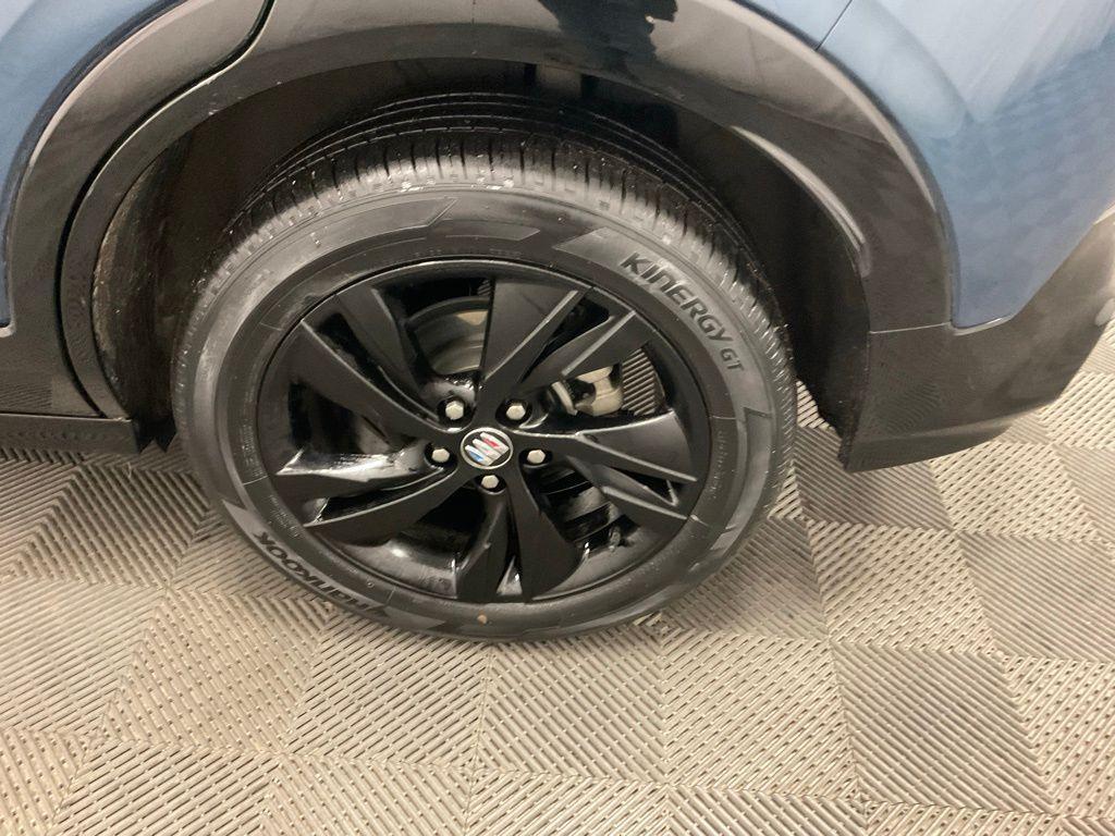 used 2024 Buick Encore GX car, priced at $21,447