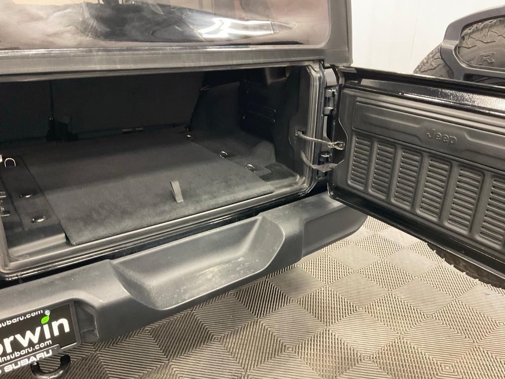 used 2020 Jeep Wrangler Unlimited car, priced at $25,221