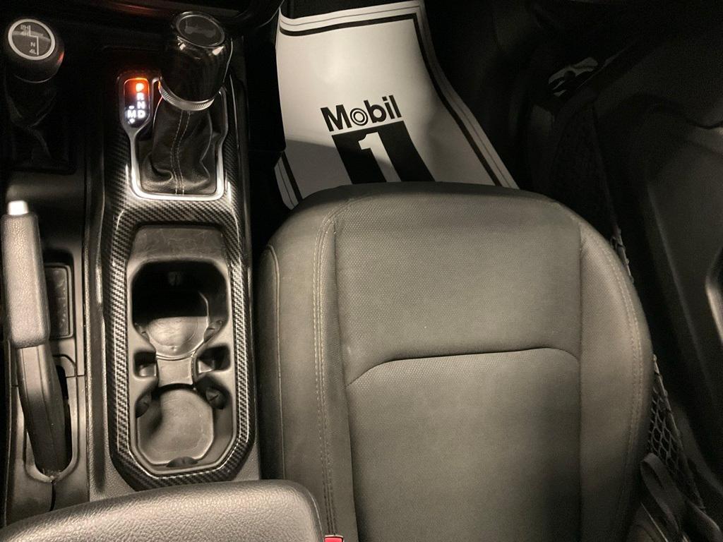 used 2020 Jeep Wrangler Unlimited car, priced at $25,221