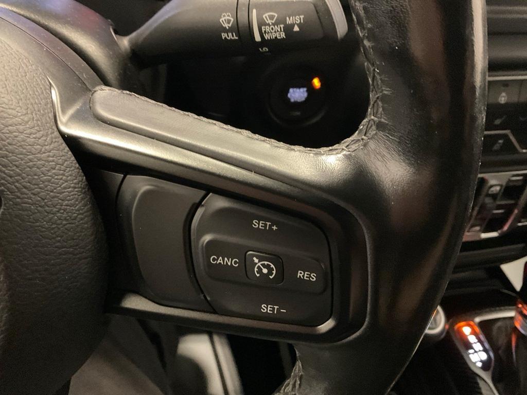 used 2020 Jeep Wrangler Unlimited car, priced at $25,221