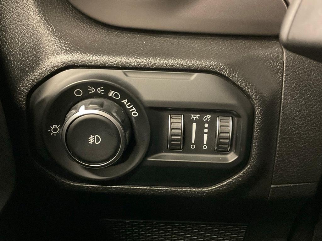 used 2020 Jeep Wrangler Unlimited car, priced at $25,221
