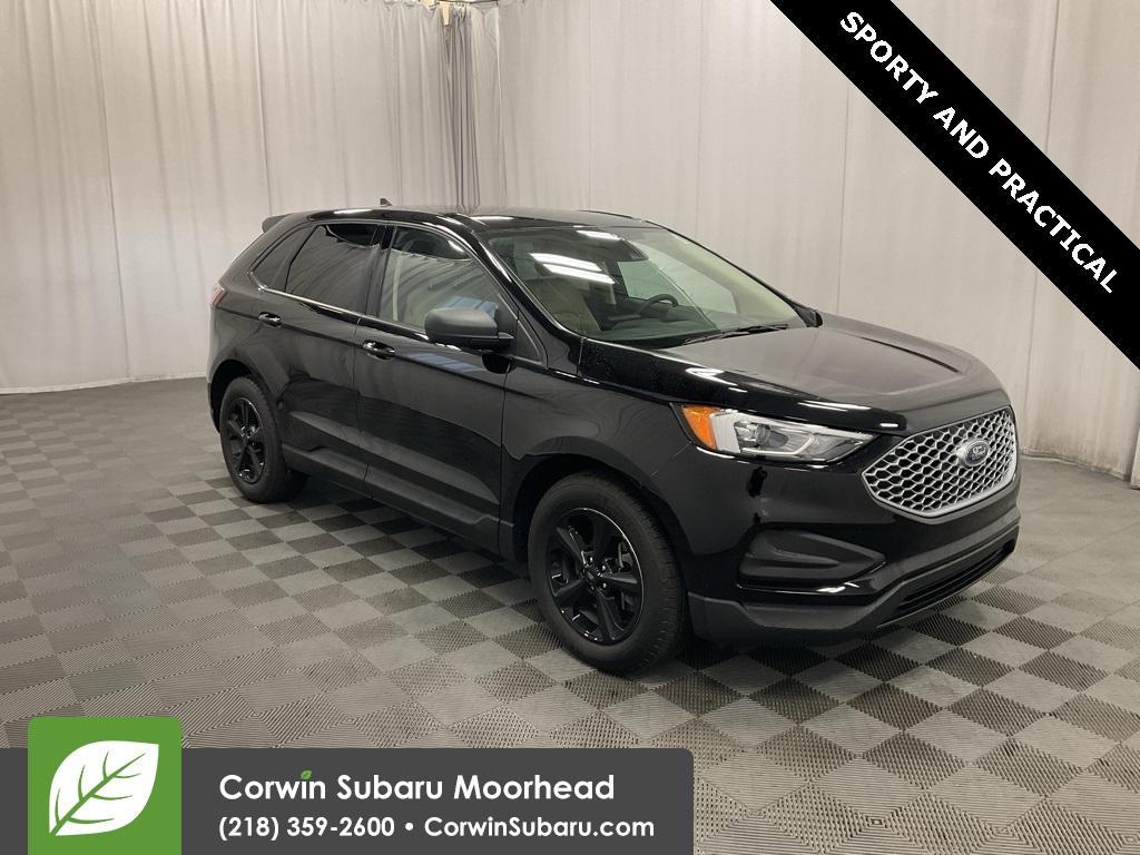used 2024 Ford Edge car, priced at $24,998